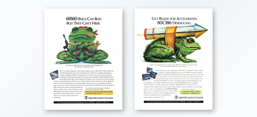 Applied Microsytems Ad Campaign