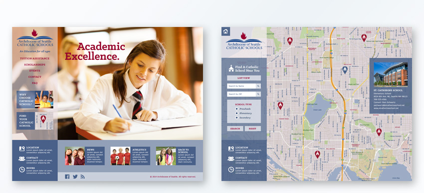 Archdiocese Web Site