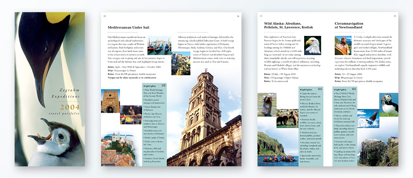 Zegrahm Expeditions Portfolio